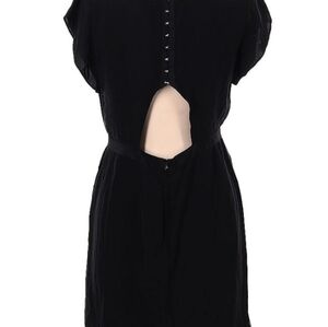 Of Two Minds Silk Sheath Dress Size Medium